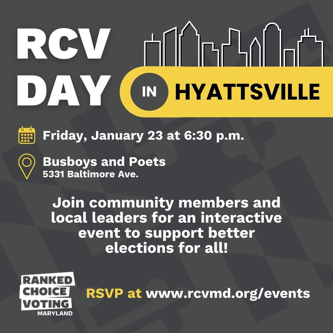 RCV Day Hyattsville