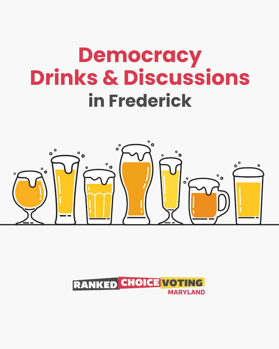 Monthly Social - RCV Frederick