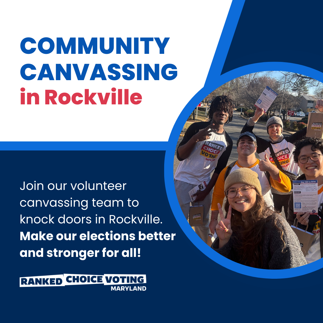 Community Canvassing - Rockville